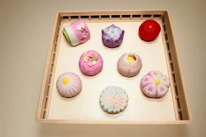 Kyoto Japanese Sweets (Nerikiri) Cooking Class & Matcha tea — photo 4