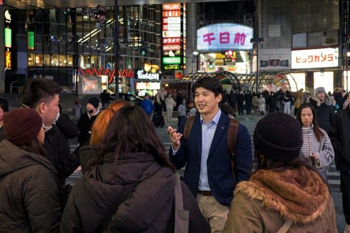 Osaka Walking Tour - Explore the Vibrant Downtown — photo 18