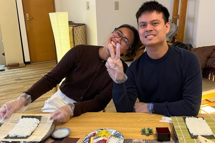 Asakusa Tokyo Sushi Making Class : Sake Ceremony & Whisk Matcha — photo 18