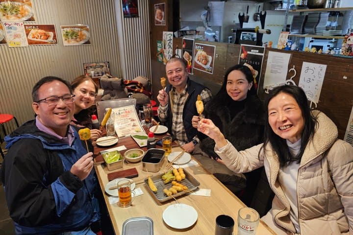 Private Food Tour in Osaka – Local Japanese Experienced Guide — photo 4