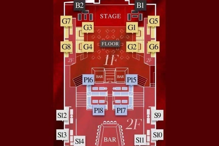 Osaka Umeda: PICCADILLY LIVE SHOW & NIGHTCLUB & VIP Plan — photo 20
