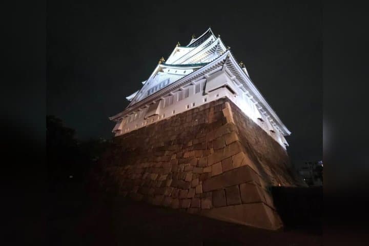 Osaka Castle Haunted Walk (Night & Day) — photo 12