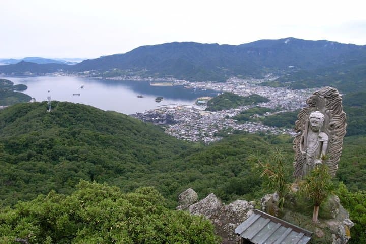 Goma Fire Ritual Tour at Goishizan, Shodoshima Pilgrimage — photo 2