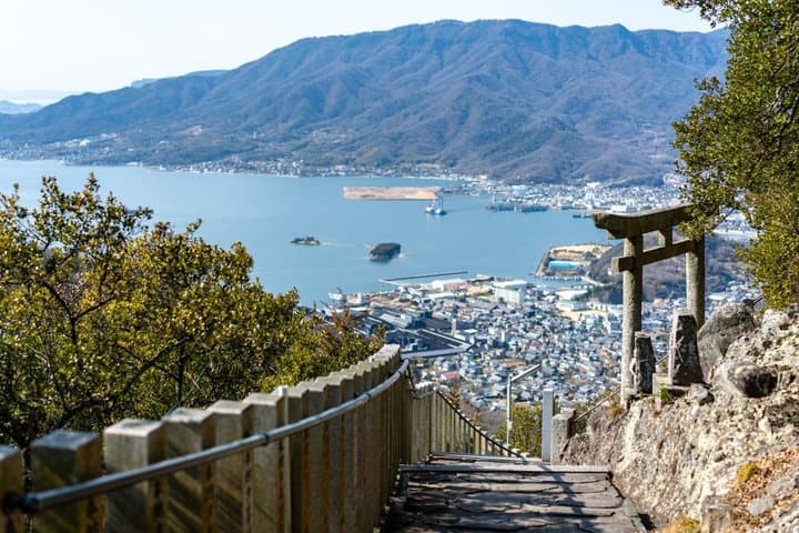 Goma Fire Ritual Tour at Goishizan, Shodoshima Pilgrimage — photo 3