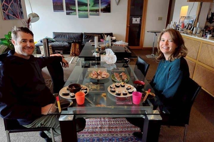 Osaka Sushi making Class with Venue and Equipment fee Included — photo 2