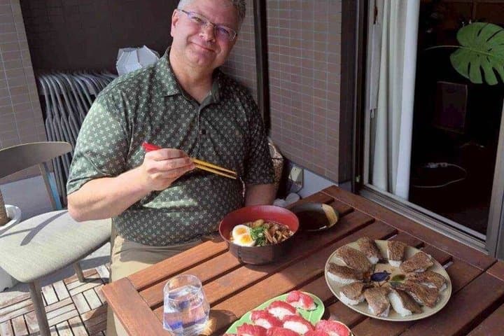 Osaka Sushi making Class with Venue and Equipment fee Included — photo 6