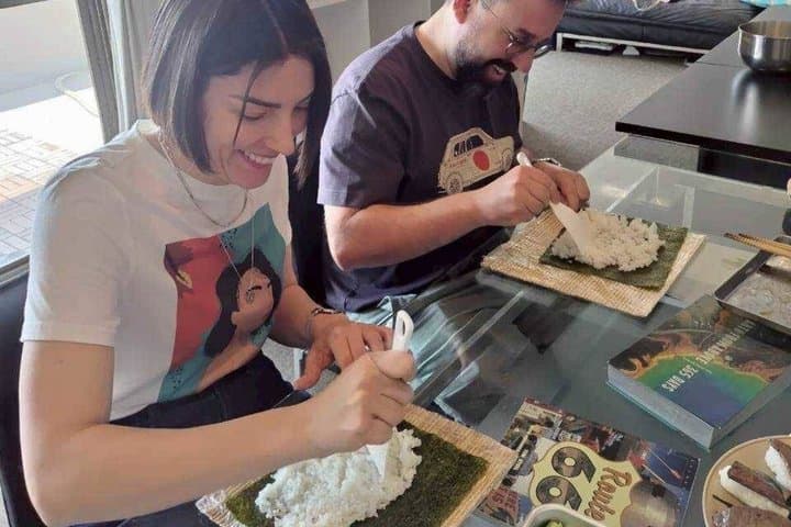 Osaka Sushi making Class with Venue and Equipment fee Included