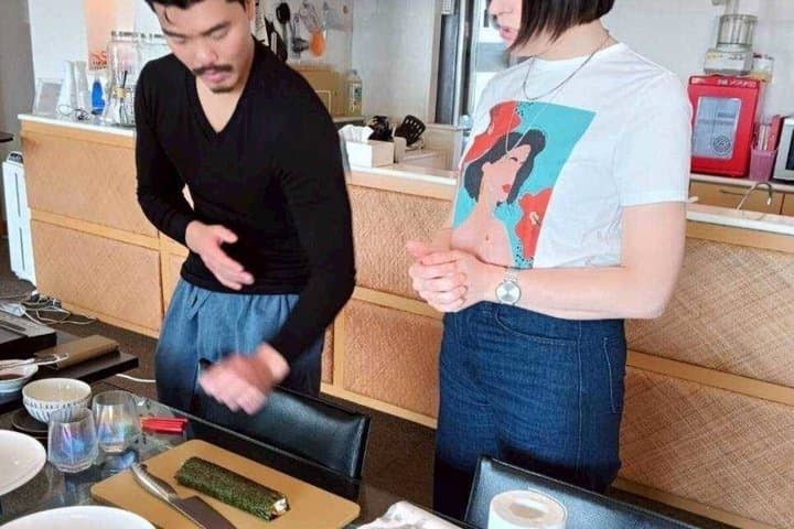 Osaka Sushi making Class with Venue and Equipment fee Included — photo 8