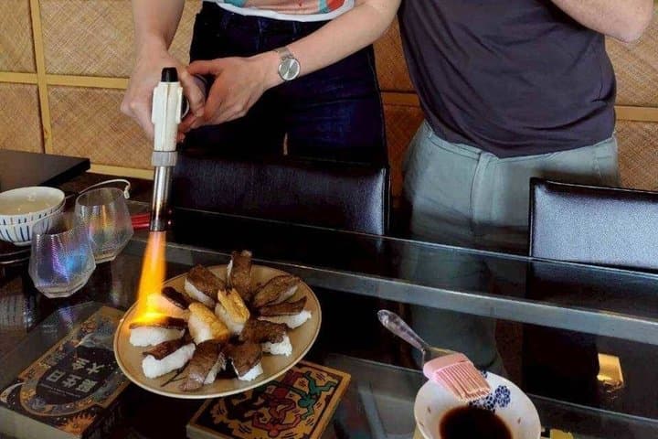 Osaka Sushi making Class with Venue and Equipment fee Included — photo 9