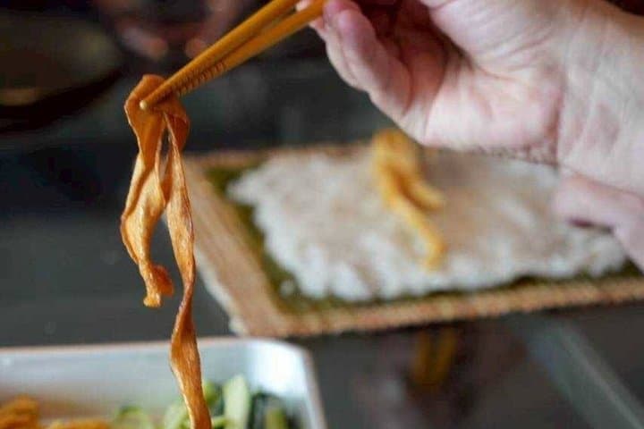 Osaka Sushi making Class with Venue and Equipment fee Included — photo 13