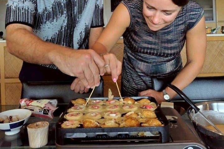 Make Your Own Takoyaki in the Osaka Style — photo 2