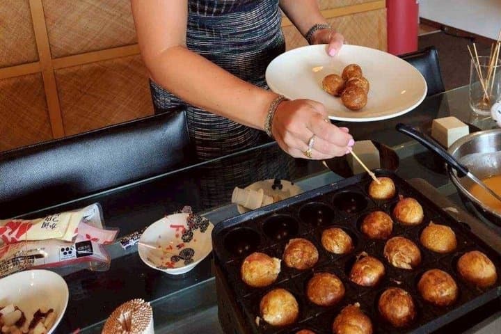 Make Your Own Takoyaki in the Osaka Style — photo 3