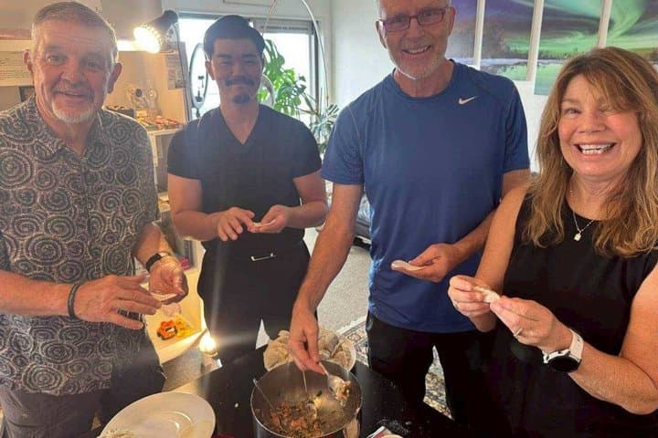 Make Ramen and Gyoza with Homemade Secret Recipe — photo 9