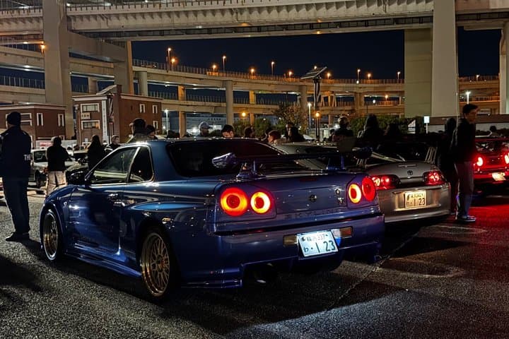 Tokyo and Daikoku Guided Tour in a Nissan GTR R34 — photo 13