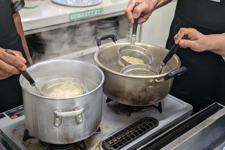 【Nagoya】Miso Ramen Lesson with Plenty of Vegetables — photo 7