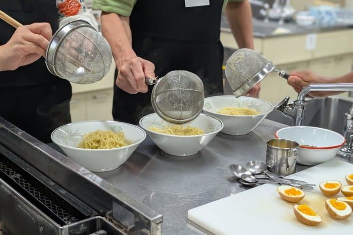 【Nagoya】Miso Ramen Lesson with Plenty of Vegetables — photo 10