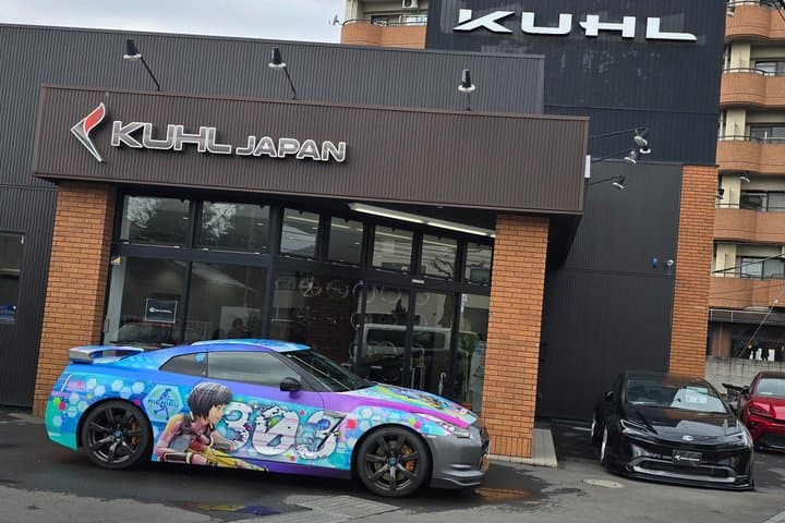 TOKYO:JDM Daikoku Meet up in the world famous 303 R-35 — photo 2