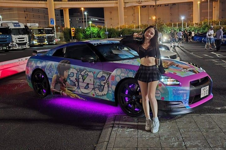 Tokyo:DaikokuPA JDM trip to famous car meet up spot 303 Style — photo 3