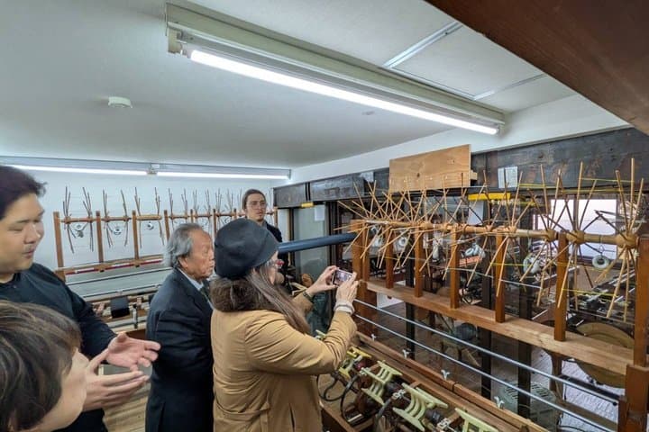 Private Kyoto Kimono Artisan Tour with Exclusive Workshop Visits — photo 2