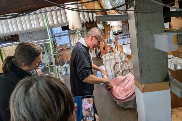 Private Kyoto Kimono Artisan Tour with Exclusive Workshop Visits — photo 3