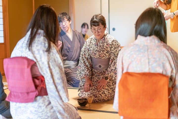 Japanese Cultural Experience at Seishintei Teahouse — photo 5