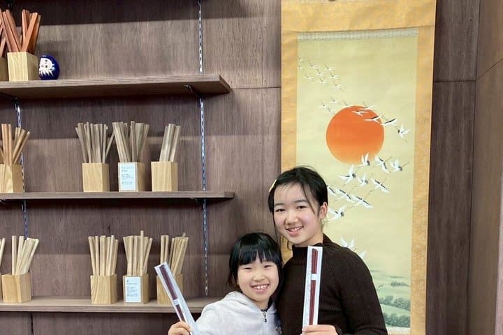 Nara: Craft Your Own Unique Chopsticks–Custom Engraving Available