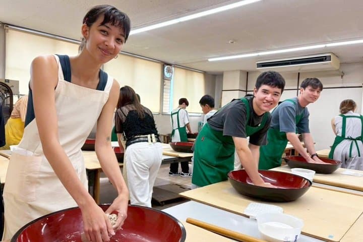 Tokyo Soba Making Experience – Easy & Fun! Make Your Own Soba — photo 1