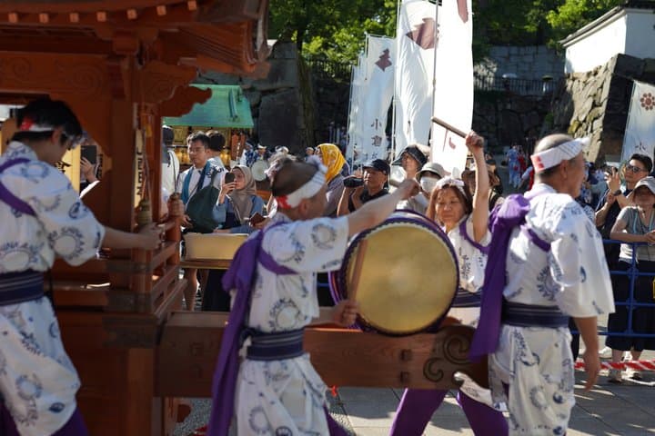 Kokura Gion Taiko Tour with Tea Ceremony and Standing Bar Drinks — photo 2
