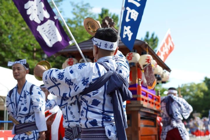 Kokura Gion Taiko Tour with Tea Ceremony and Standing Bar Drinks — photo 4