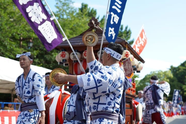 Kokura Gion Taiko Tour with Tea Ceremony and Standing Bar Drinks — photo 5