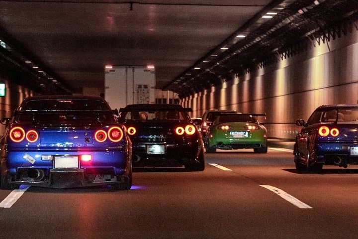 【R34】Daikoku PA Carmeet tour Tokyo Drift Vibes GTR/Supra/ R35 etc — photo 13