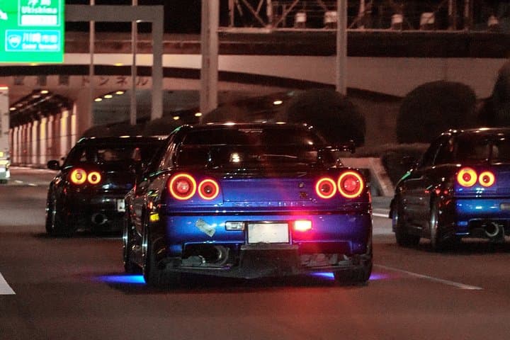 【R34】Daikoku PA Carmeet tour Tokyo Drift Vibes GTR/Supra/ R35 etc — photo 14