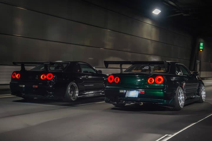 【R34】Daikoku PA Carmeet tour Tokyo Drift Vibes GTR/Supra/ R35 etc — photo 15