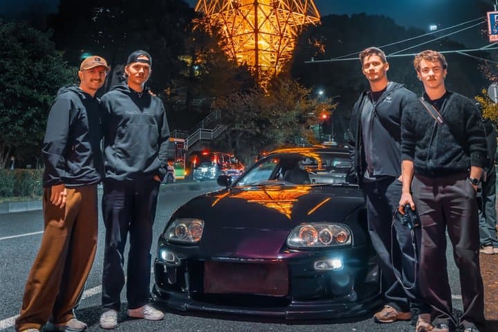 【R34】Daikoku PA Carmeet tour Tokyo Drift Vibes GTR/Supra/ R35 etc — photo 16