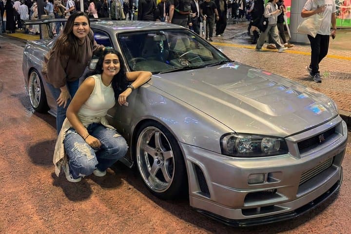 【R34】Daikoku PA Carmeet tour Tokyo Drift Vibes GTR/Supra/ R35 etc — photo 17