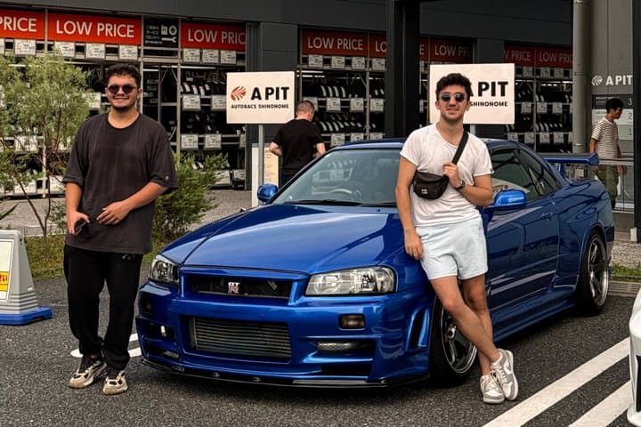 【R34】Daikoku PA Carmeet tour Tokyo Drift Vibes GTR/Supra/ R35 etc — photo 18