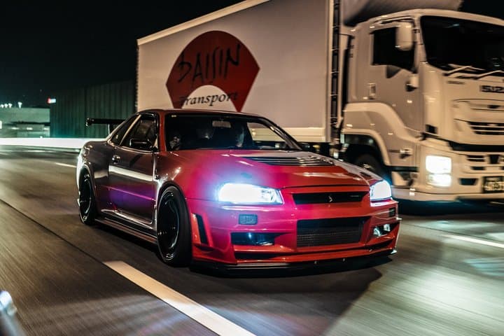 【R34】Daikoku PA Carmeet tour Tokyo Drift Vibes GTR/Supra/ R35 etc — photo 19