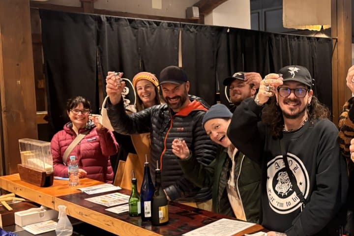 KOBE Sake Tasting Tour at Breweries (tasting fee included) — photo 2