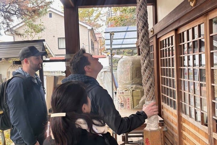 KOBE Sake Tasting Tour at Breweries (tasting fee included) — photo 8