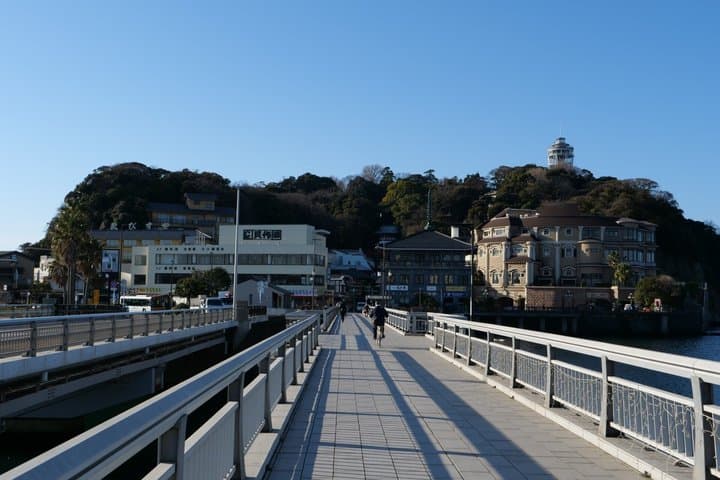 :Enoshima Retreat Private Walking Tour in Benzaiten and Iwaya — photo 3