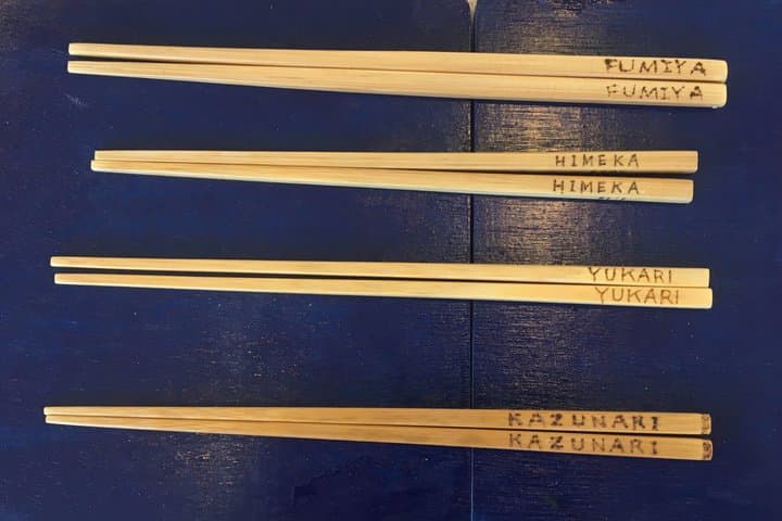 Traditional Chopstick Making Workshop Experience Japan — photo 2