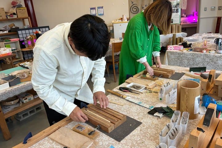 Traditional Chopstick Making Workshop Experience Japan — photo 3