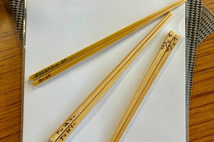 Traditional Chopstick Making Workshop Experience Japan — photo 4