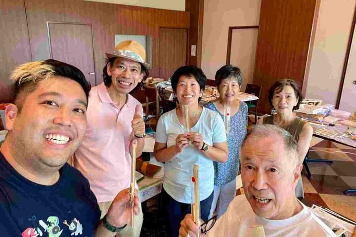 Traditional Chopstick Making Workshop Experience Japan — photo 6