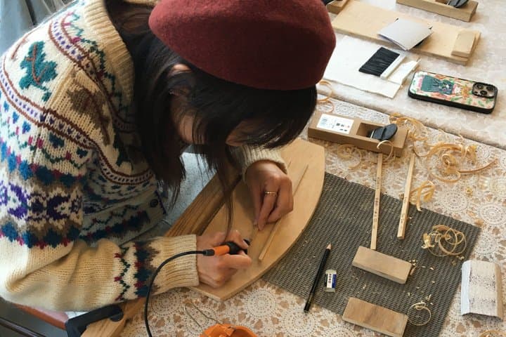 Traditional Chopstick Making Workshop Experience Japan — photo 7