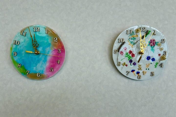 Nara Art Clock Making Workshop Experience — photo 11