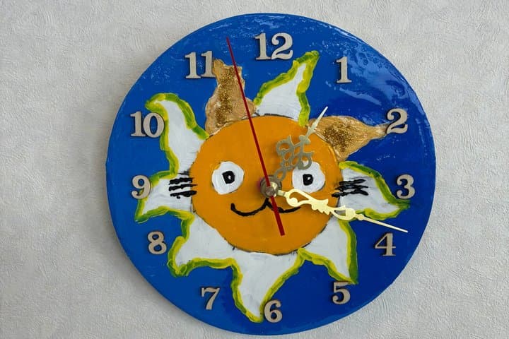 Nara Art Clock Making Workshop Experience — photo 9