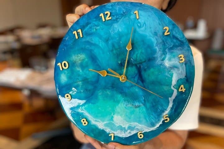 Nara Art Clock Making Workshop Experience — photo 10