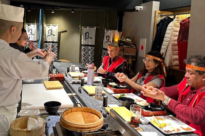 Luxury Samurai Sushi Experience with Chef Performance in Asakusa — photo 6