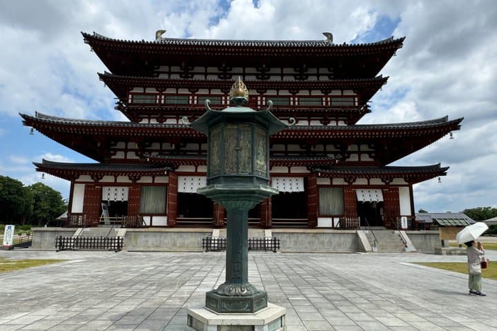Nara: Yakushiji Tour – Toshodaiji or Sutra Copying Option — photo 7